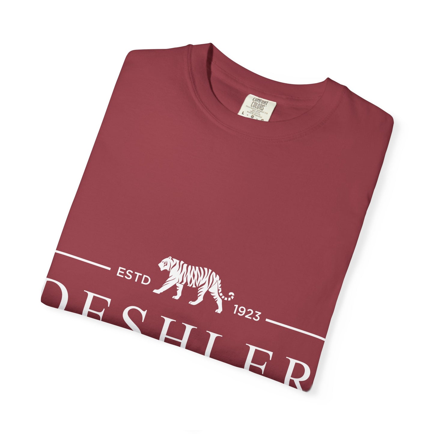 Garment-Dyed T-Shirt