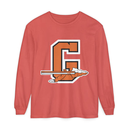 Garment-Dyed Long Sleeve Tee