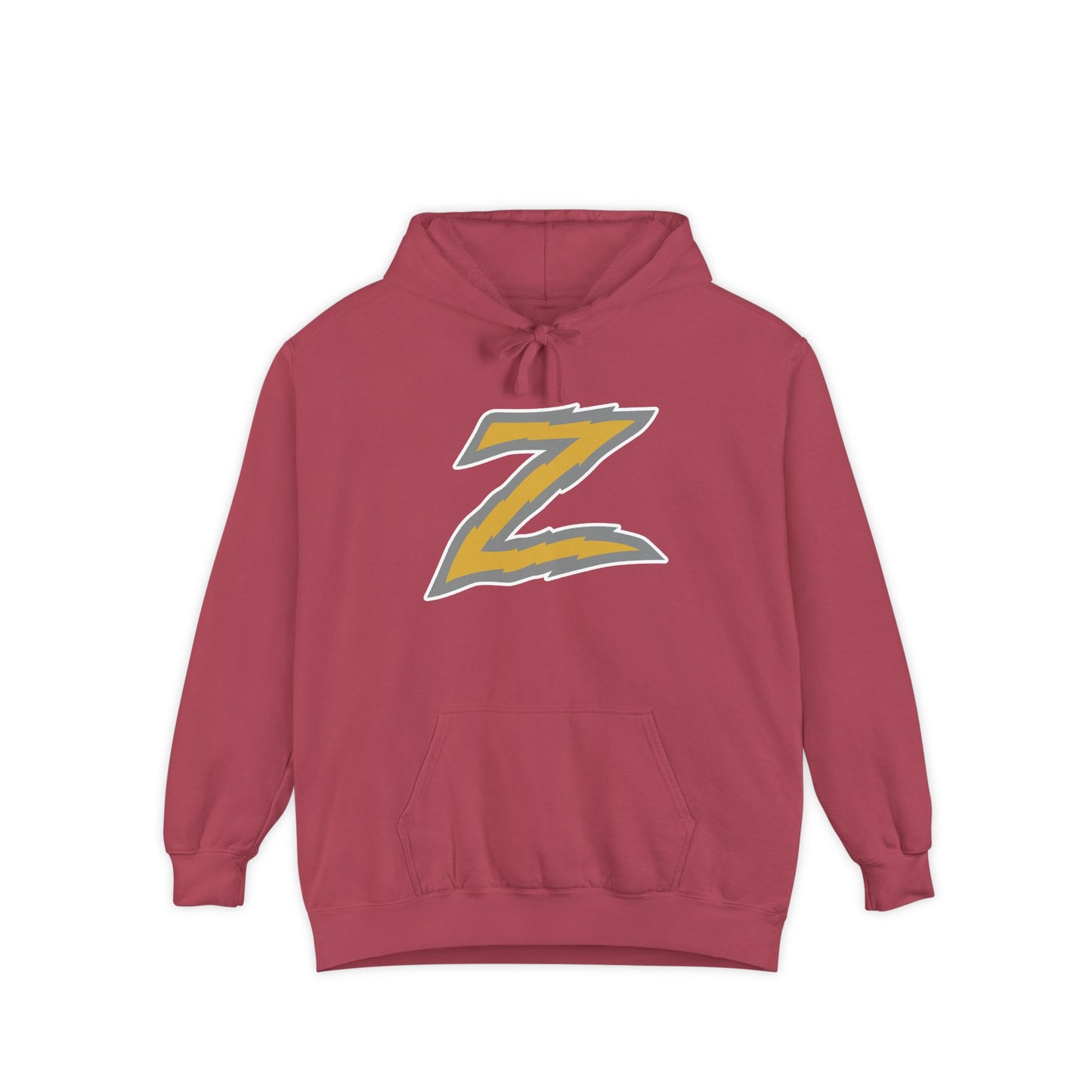 Heavyweight Garment-Dyed Hoodie