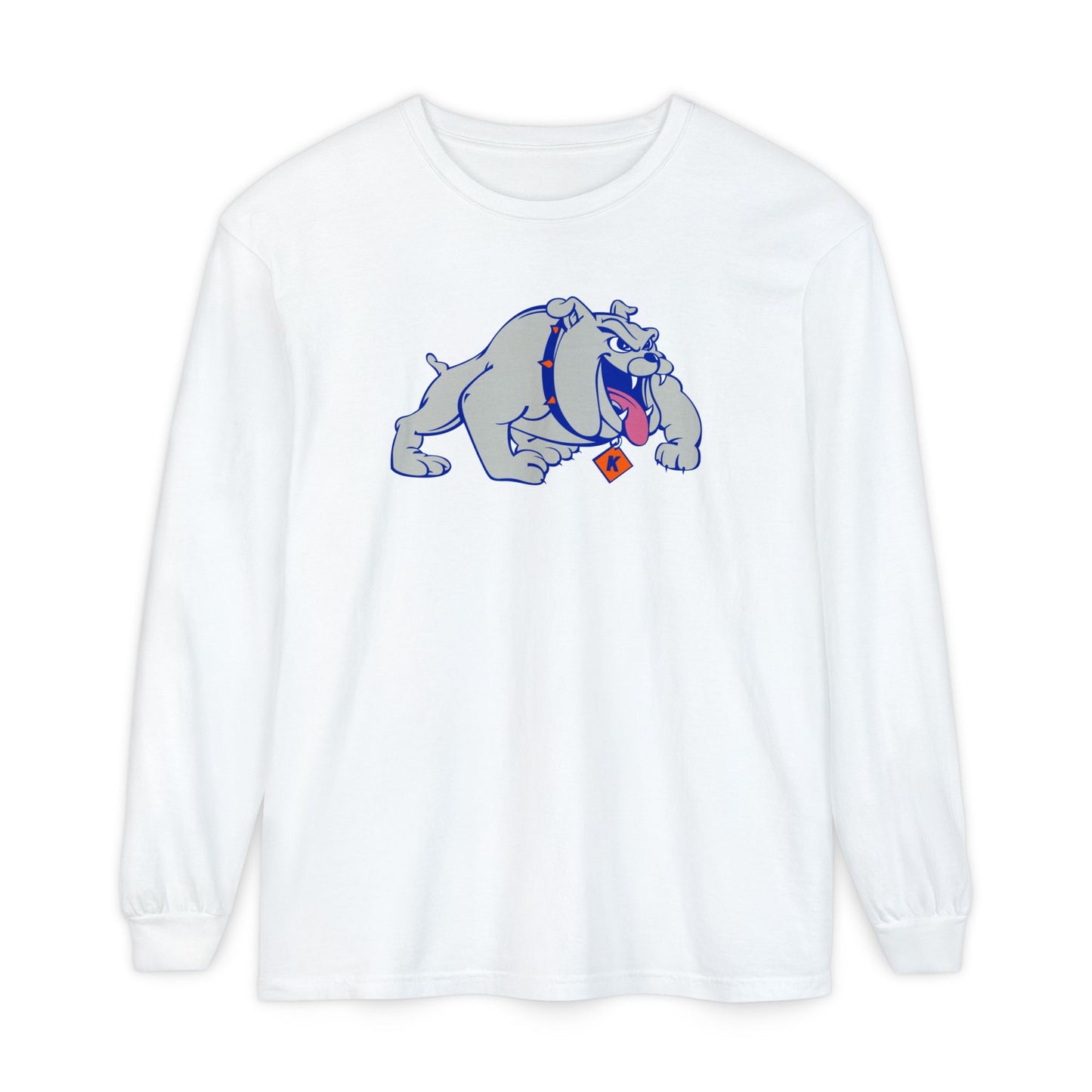 Garment-Dyed Long Sleeve Tee