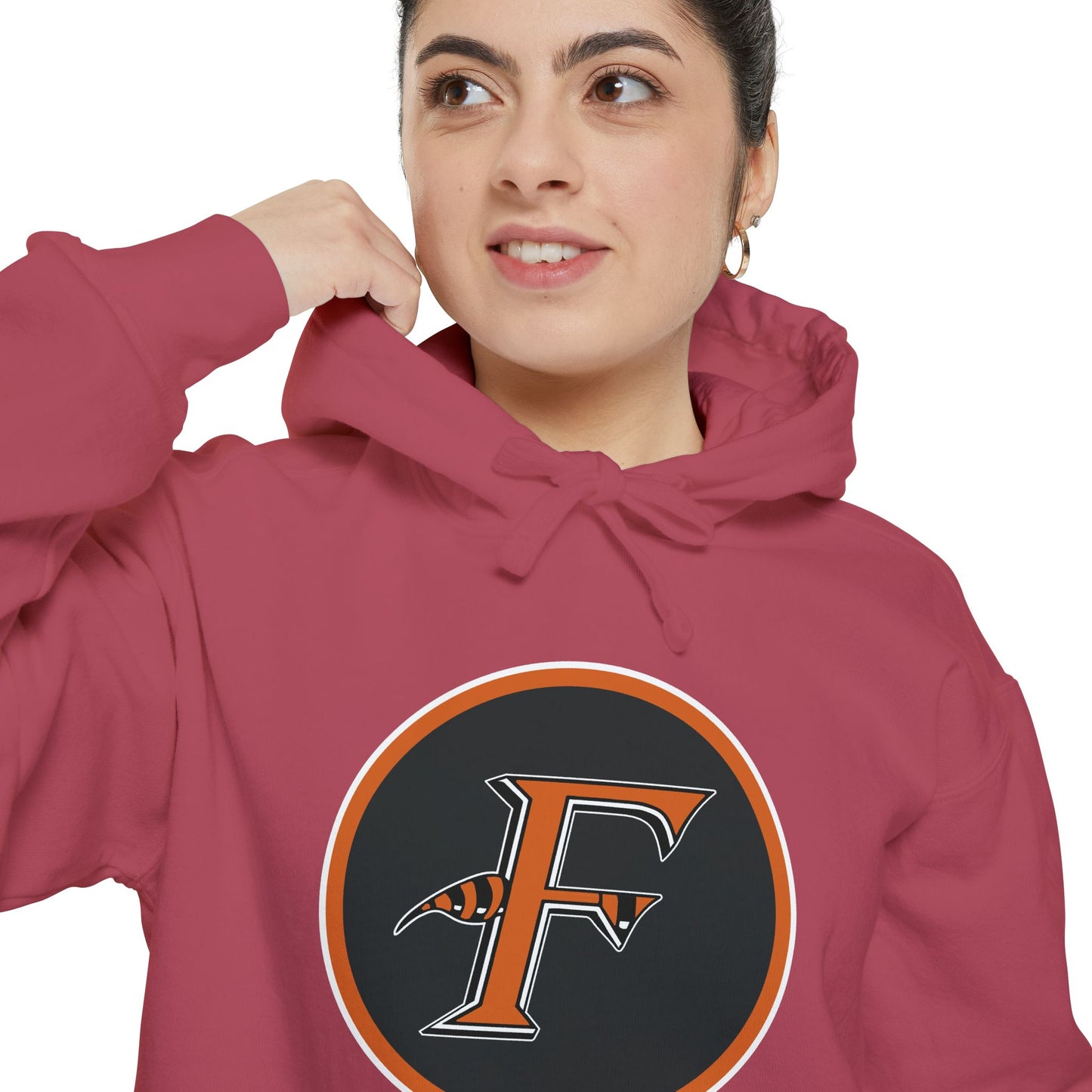 Heavyweight Garment-Dyed Hoodie