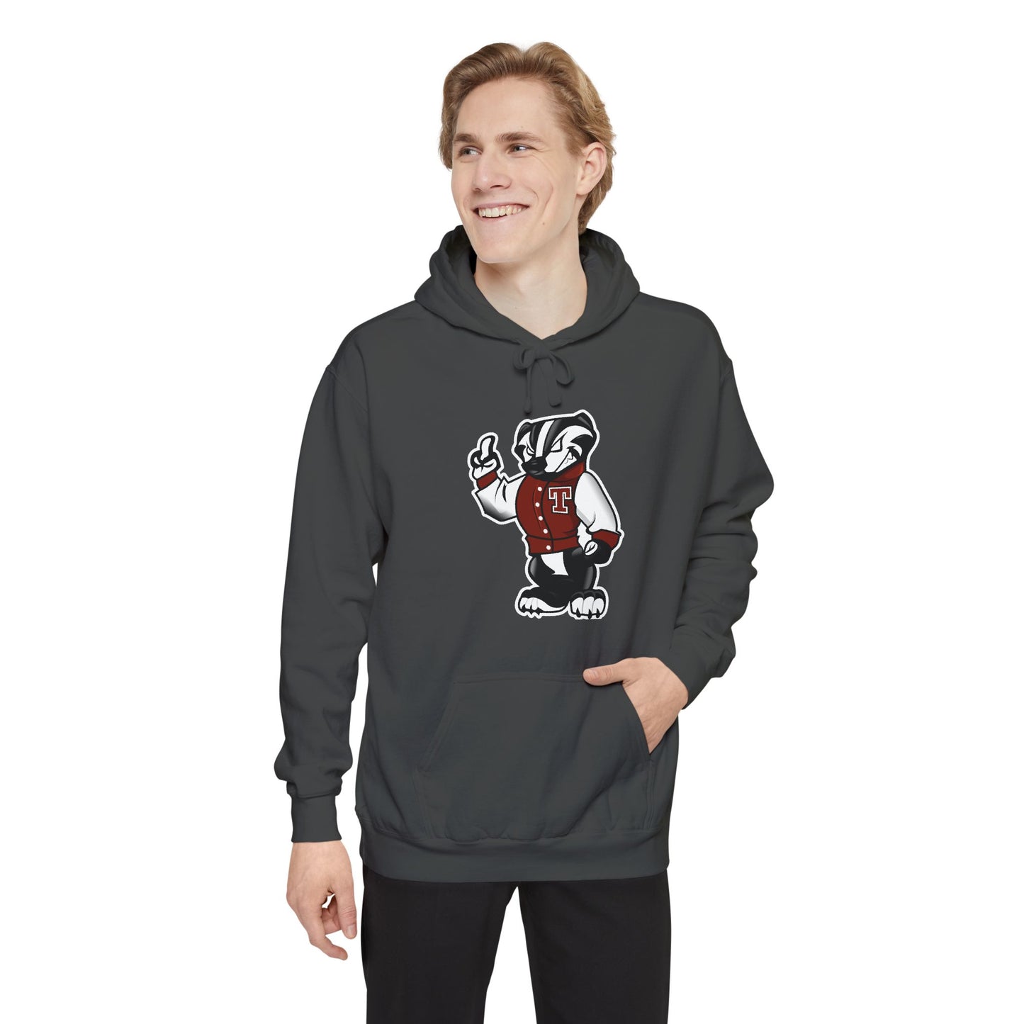Heavyweight Garment-Dyed Hoodie