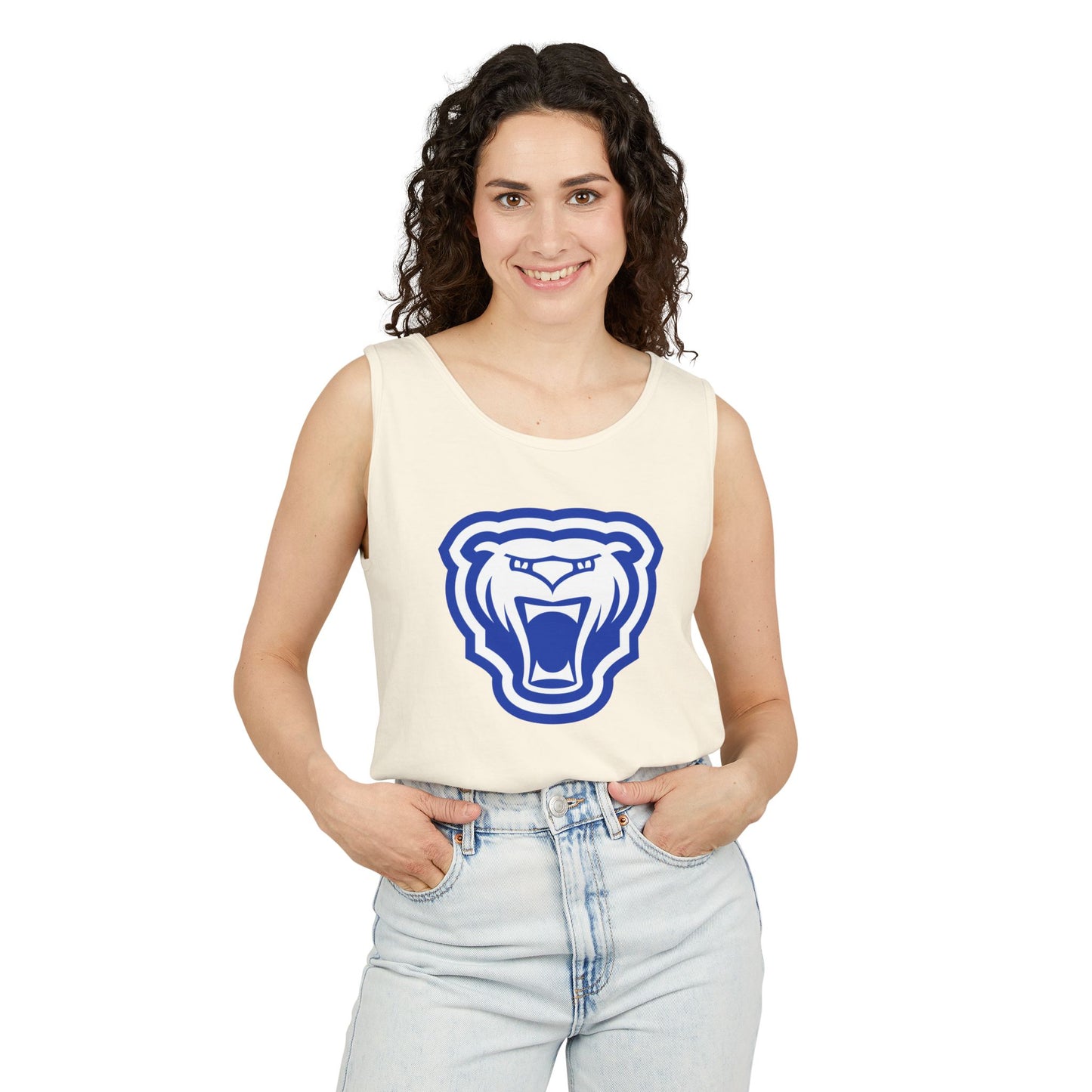 Garment-Dyed Tank
