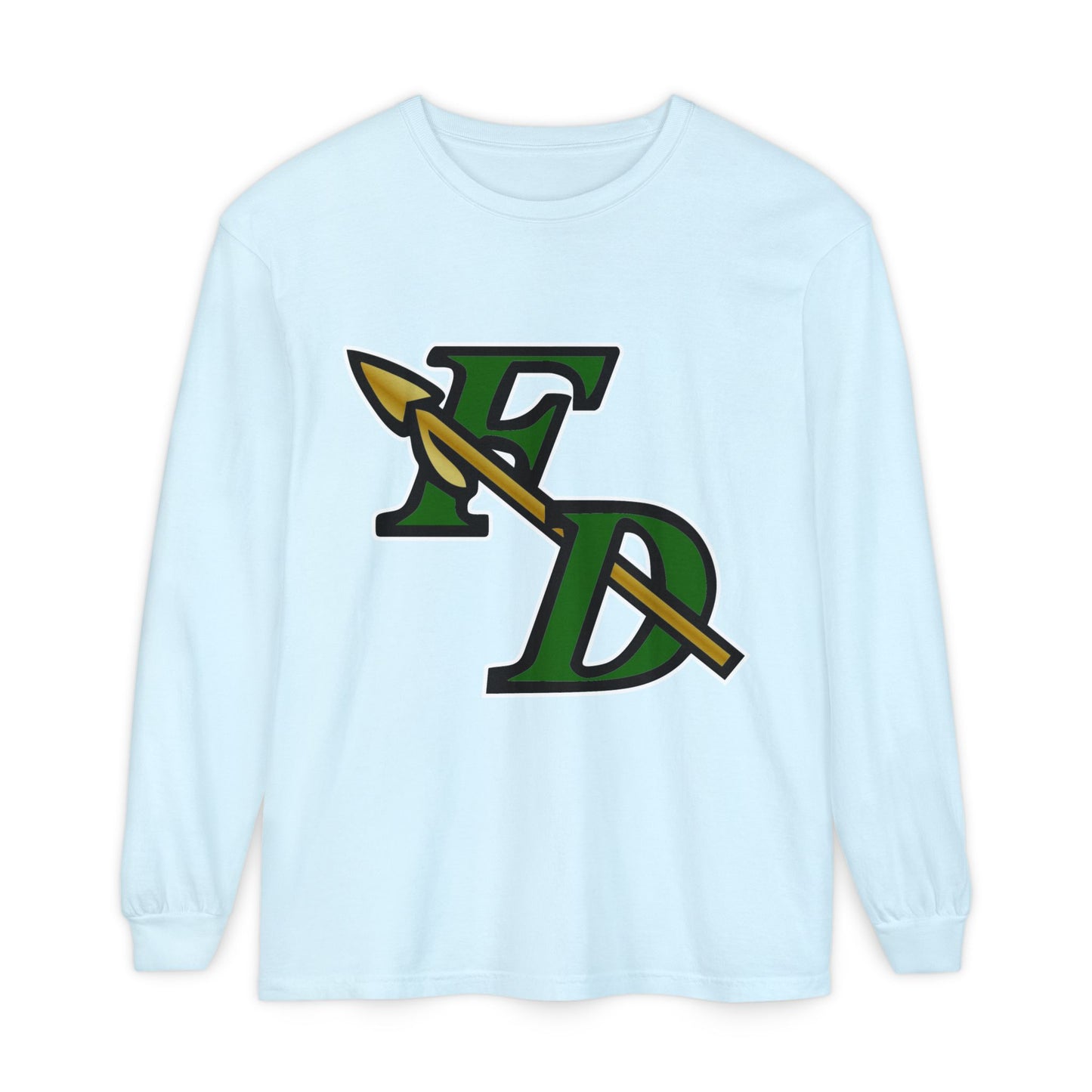 Garment-Dyed Long Sleeve Tee