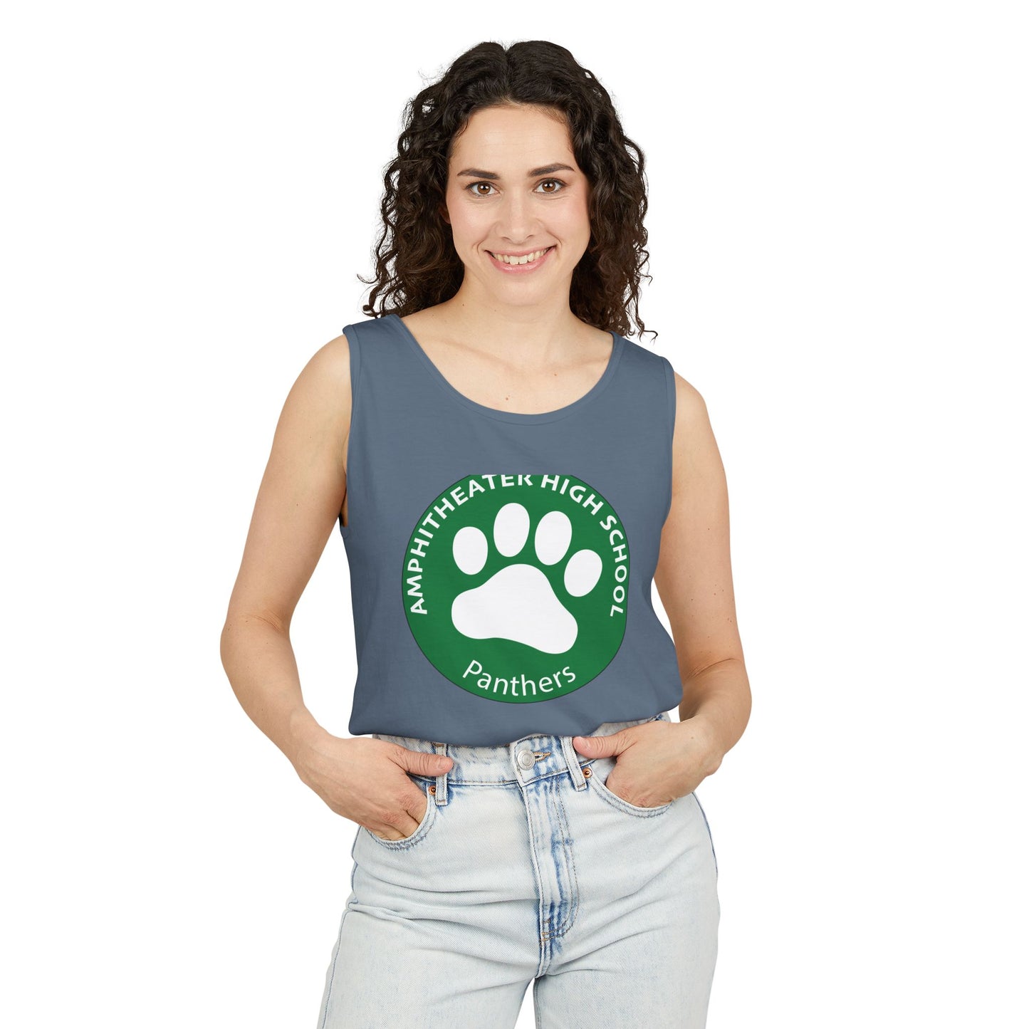Garment-Dyed Tank