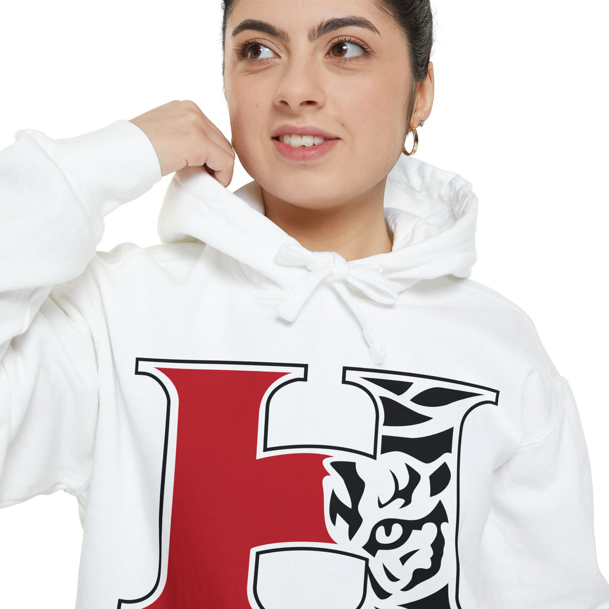 Heavyweight Garment-Dyed Hoodie