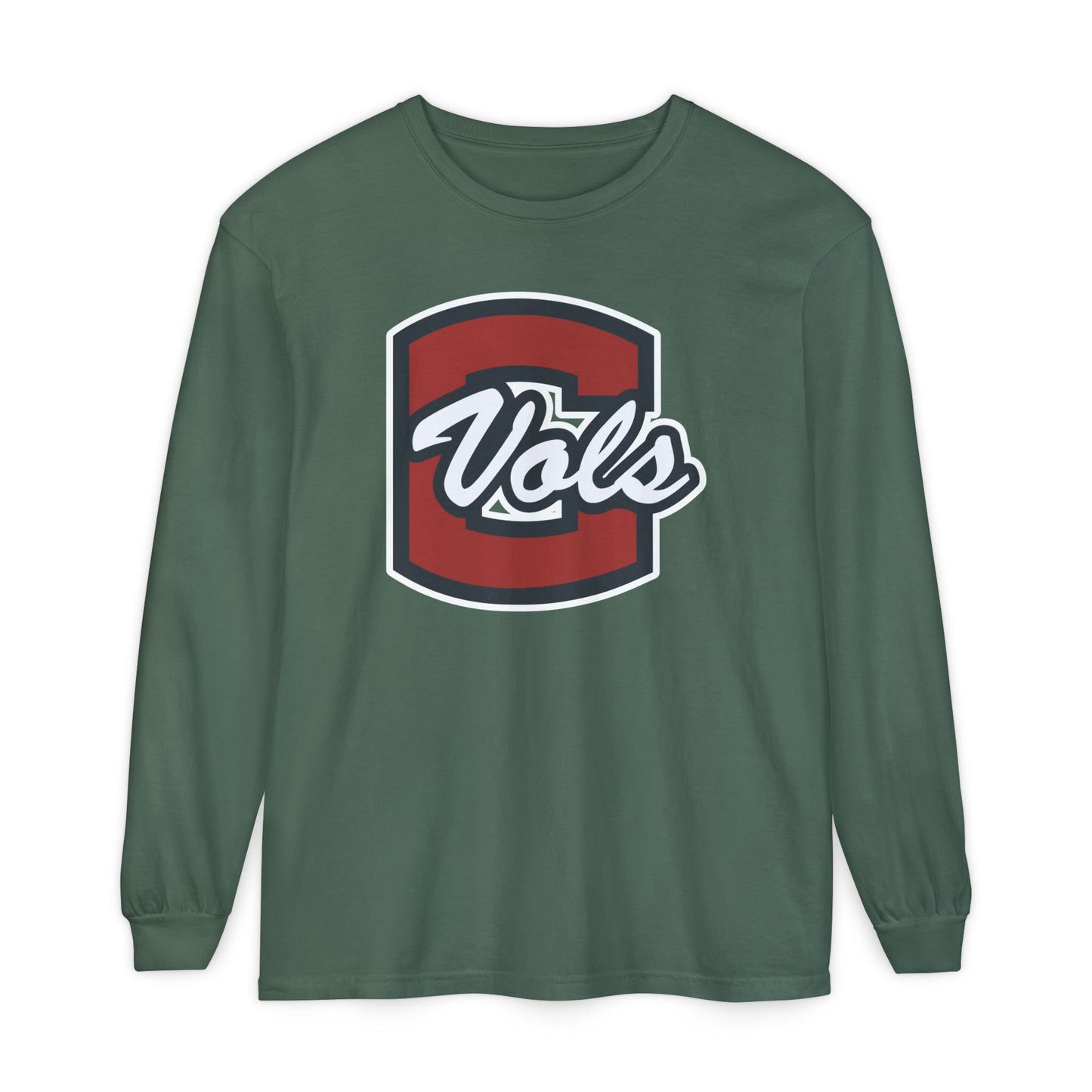 Garment-Dyed Long Sleeve Tee