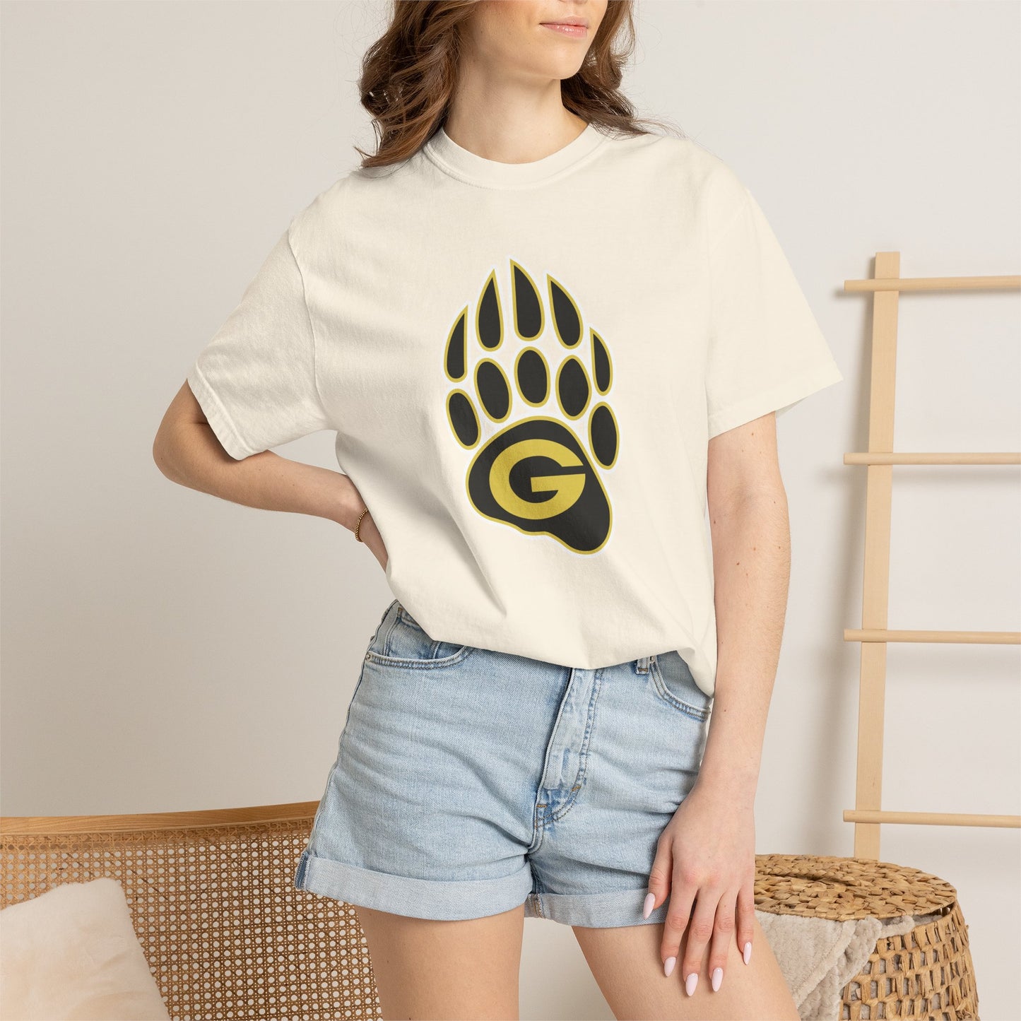 Garment-Dyed T-Shirt