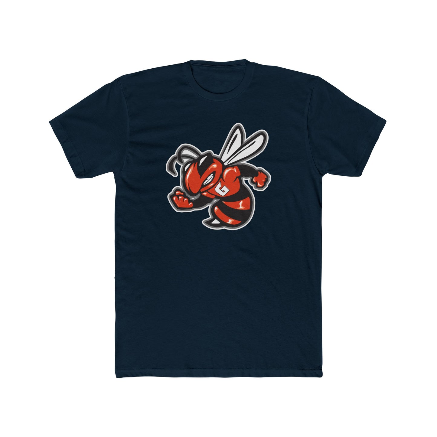 Premium Cotton Crew Tee