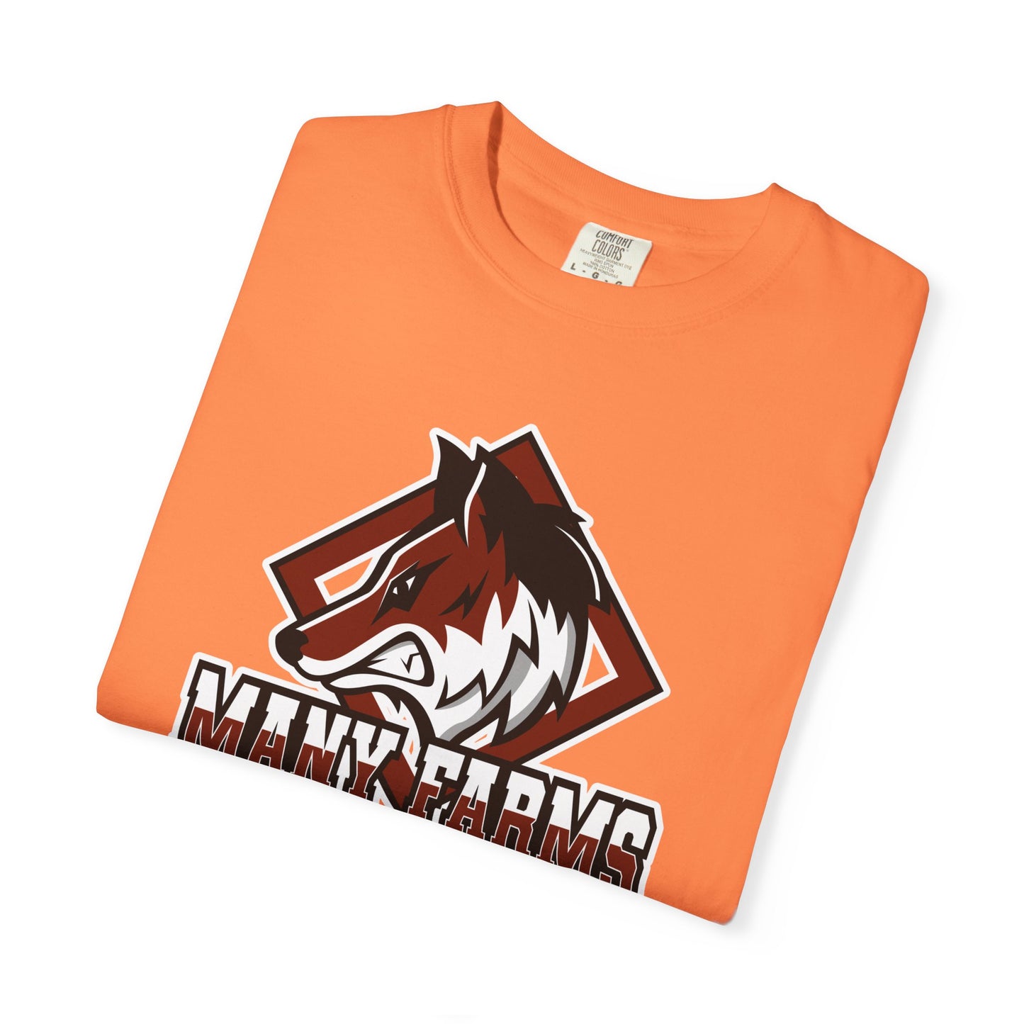 Garment-Dyed T-Shirt