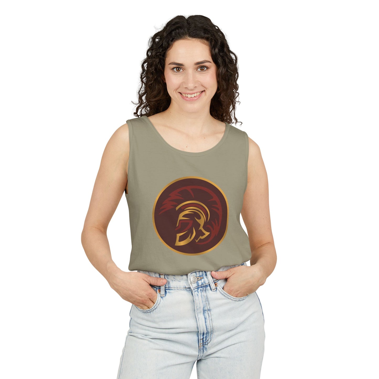 Garment-Dyed Tank