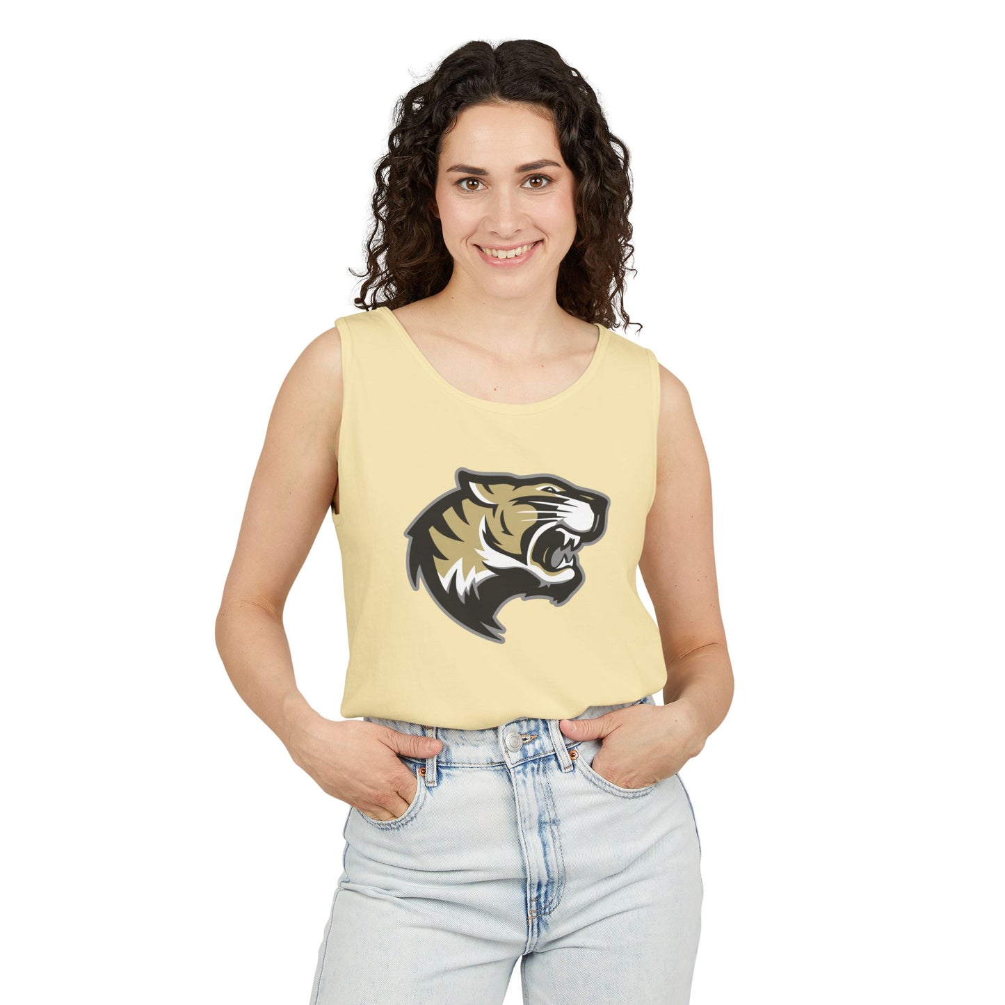 Garment-Dyed Tank