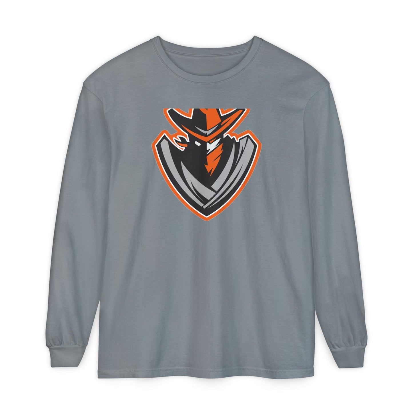 Garment-Dyed Long Sleeve Tee