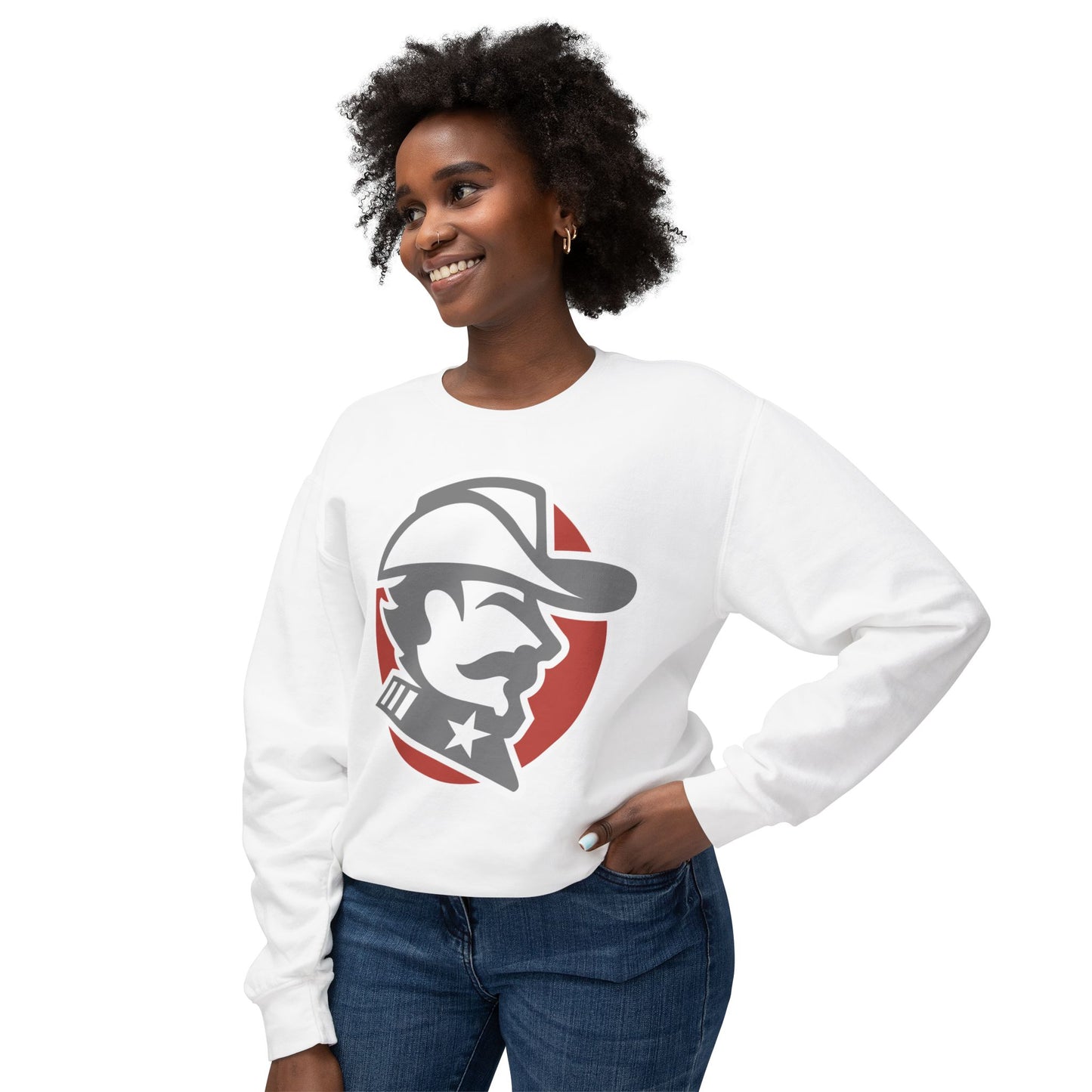 Lightweight Crewneck Sweatshirt