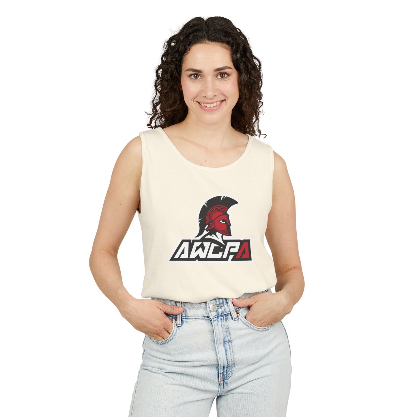 Garment-Dyed Tank