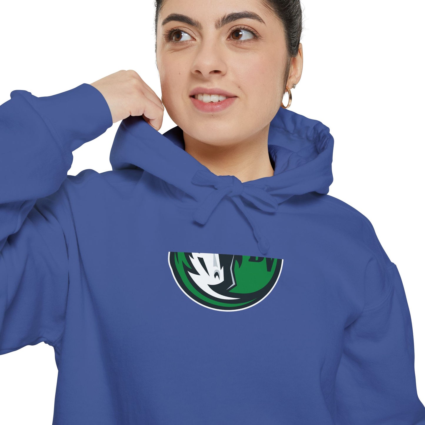 Heavyweight Garment-Dyed Hoodie
