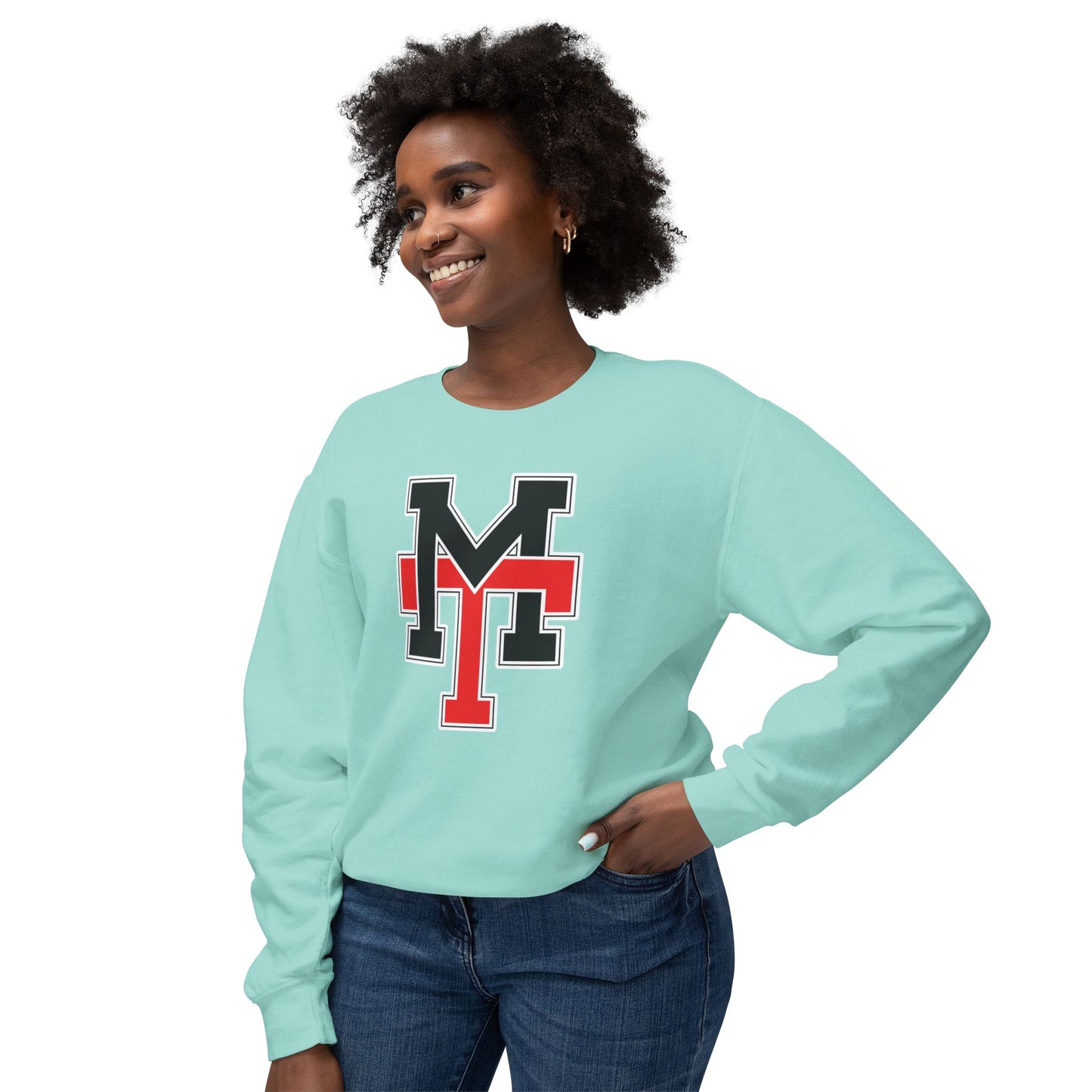 Lightweight Crewneck Sweatshirt