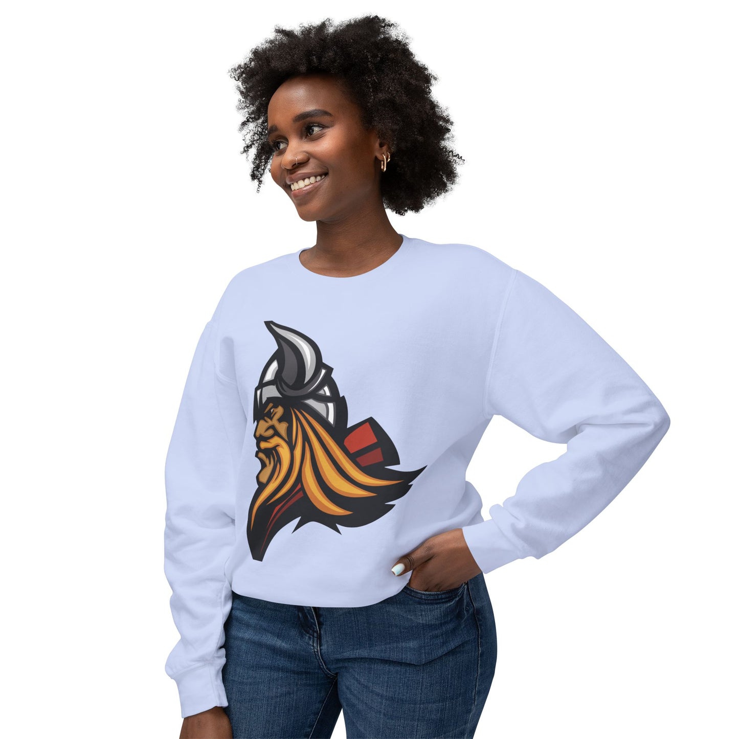 Lightweight Crewneck Sweatshirt