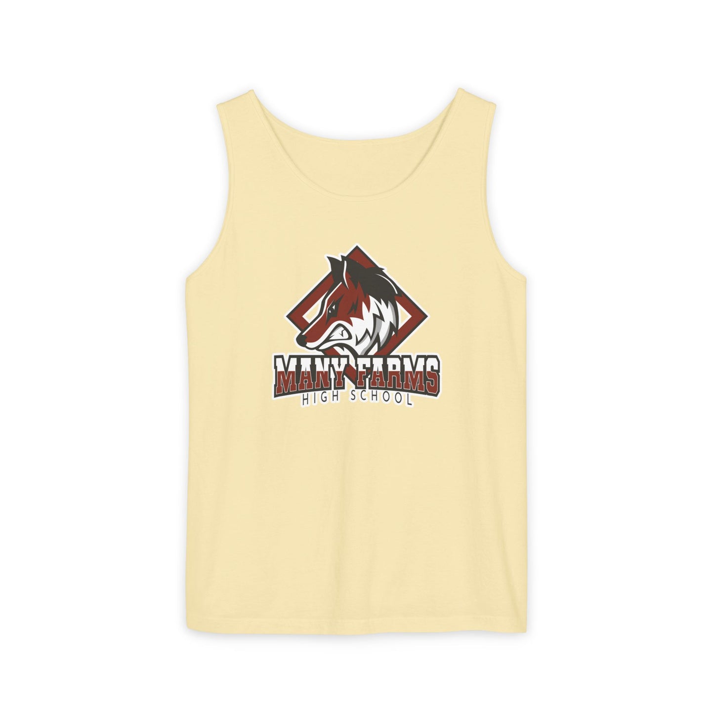 Garment-Dyed Tank