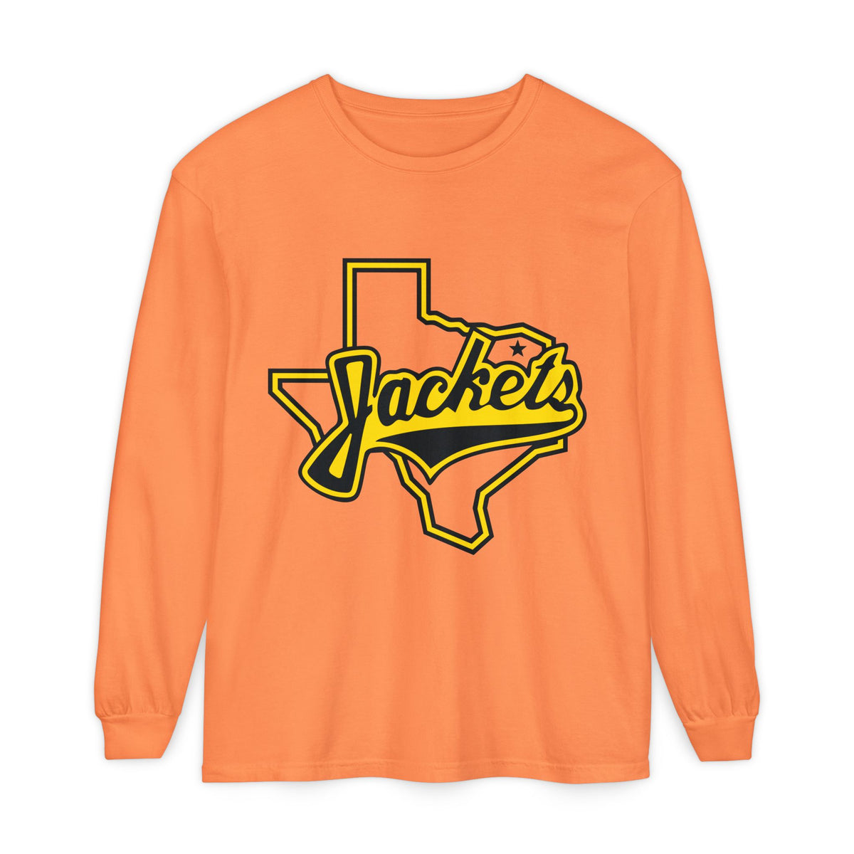 Garment-Dyed Long Sleeve Tee