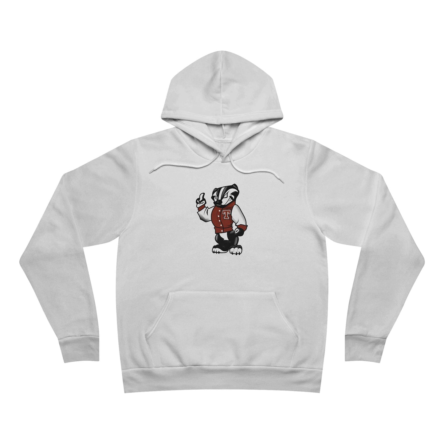 Sponge Fleece Pullover Hoodie