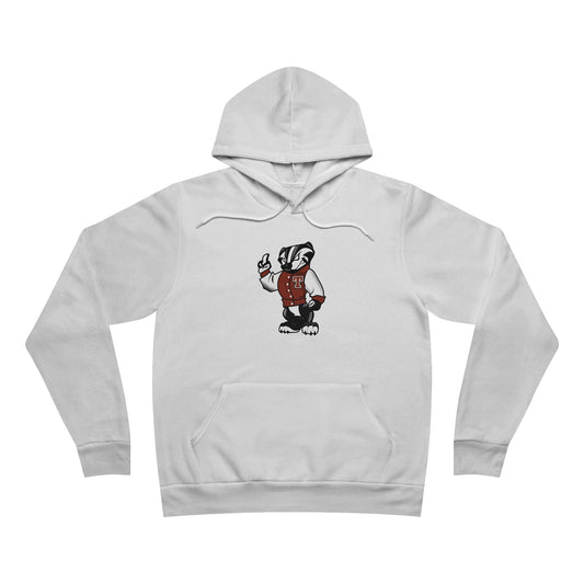 Sponge Fleece Pullover Hoodie