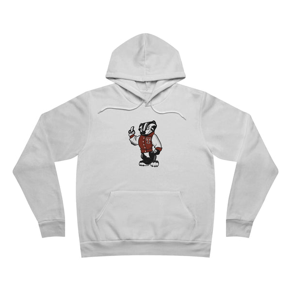 Sponge Fleece Pullover Hoodie