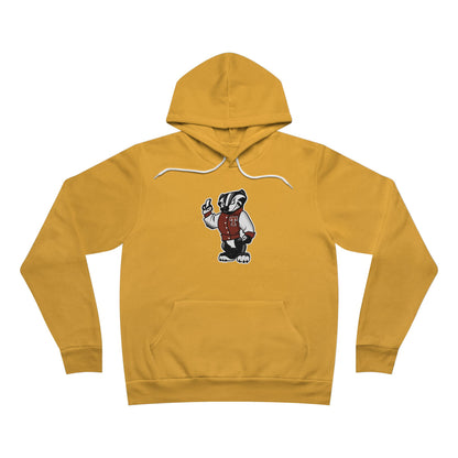 Sponge Fleece Pullover Hoodie