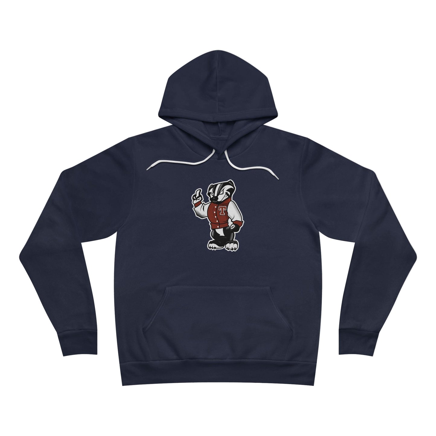 Sponge Fleece Pullover Hoodie