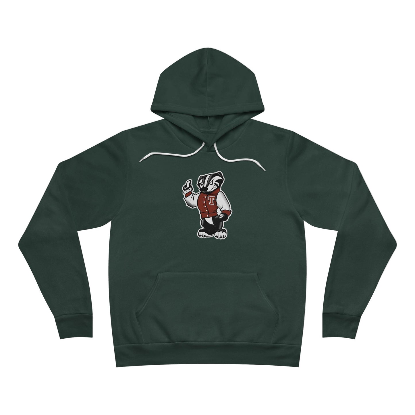Sponge Fleece Pullover Hoodie