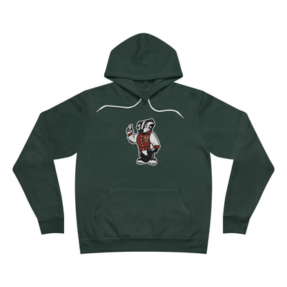 Sponge Fleece Pullover Hoodie