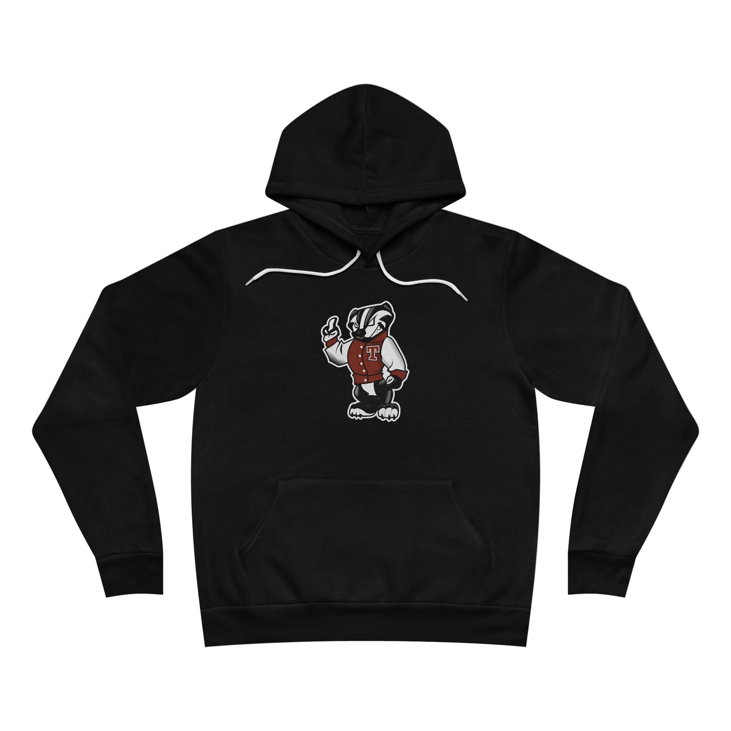 Sponge Fleece Pullover Hoodie