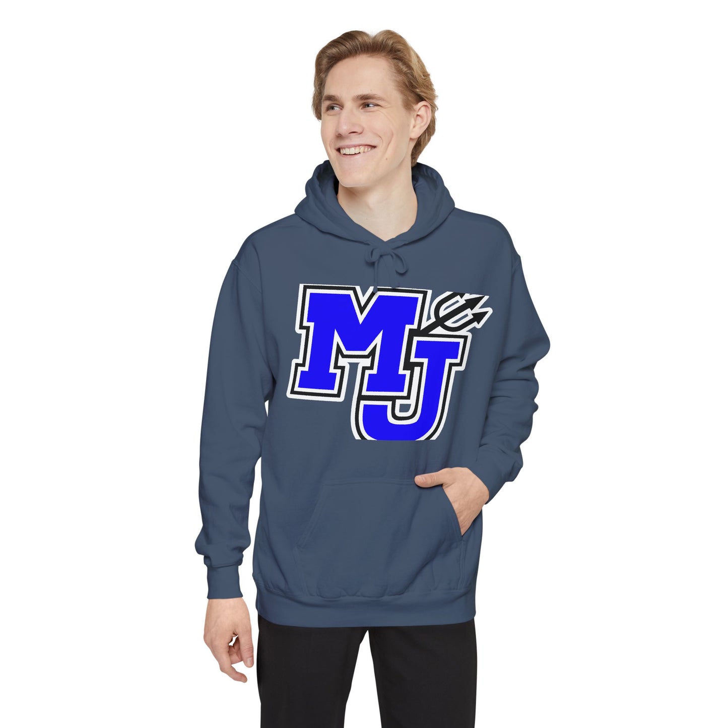 Heavyweight Garment-Dyed Hoodie