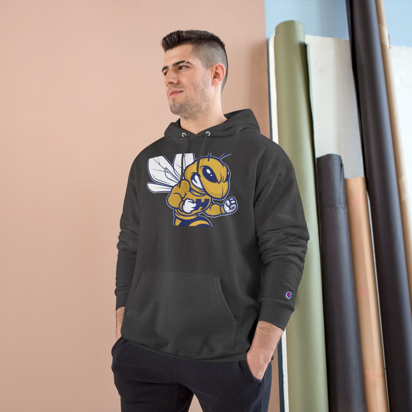 Champion Powerblend Fleece Pullover Hoodie