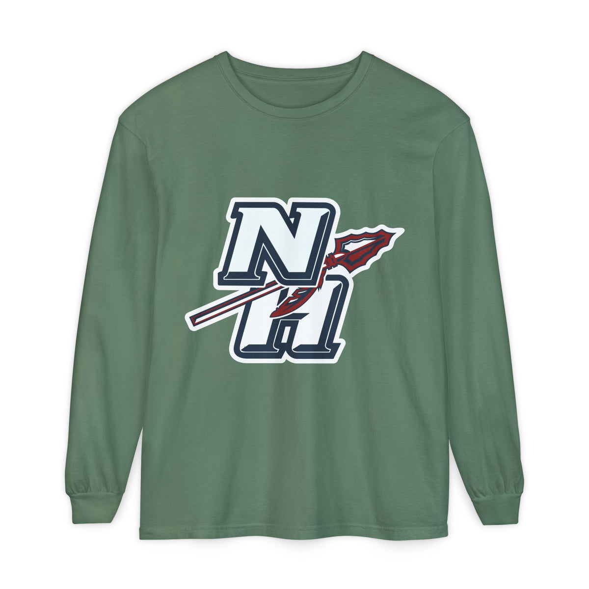 Garment-Dyed Long Sleeve Tee