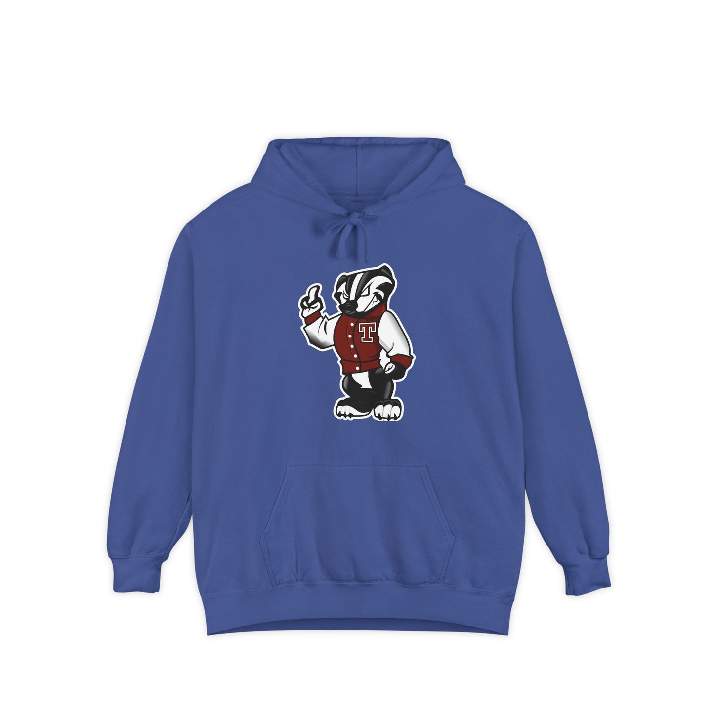 Heavyweight Garment-Dyed Hoodie
