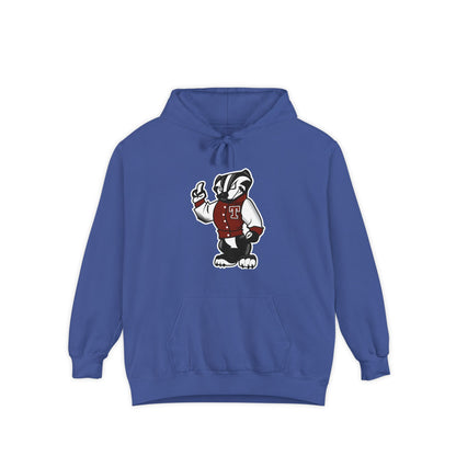 Heavyweight Garment-Dyed Hoodie
