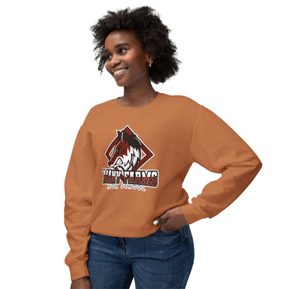 Lightweight Crewneck Sweatshirt