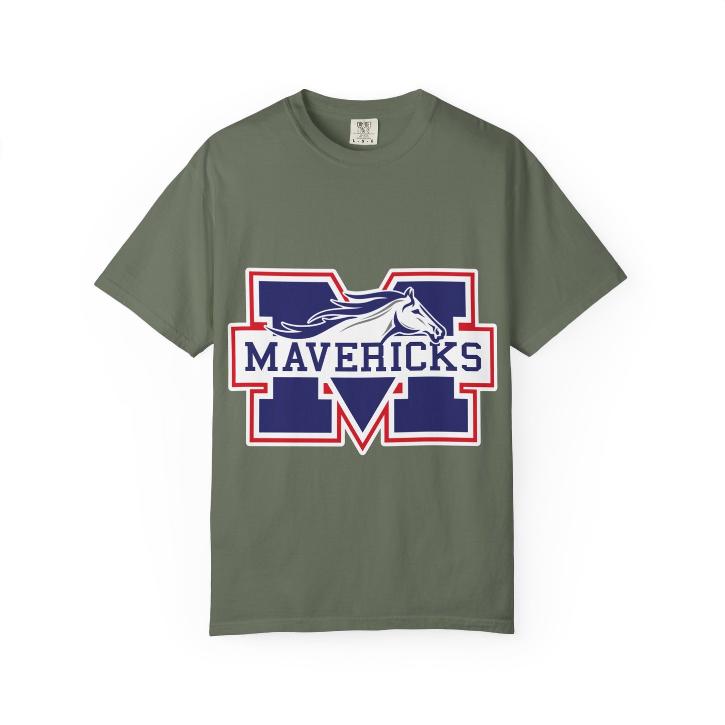 Garment-Dyed T-Shirt