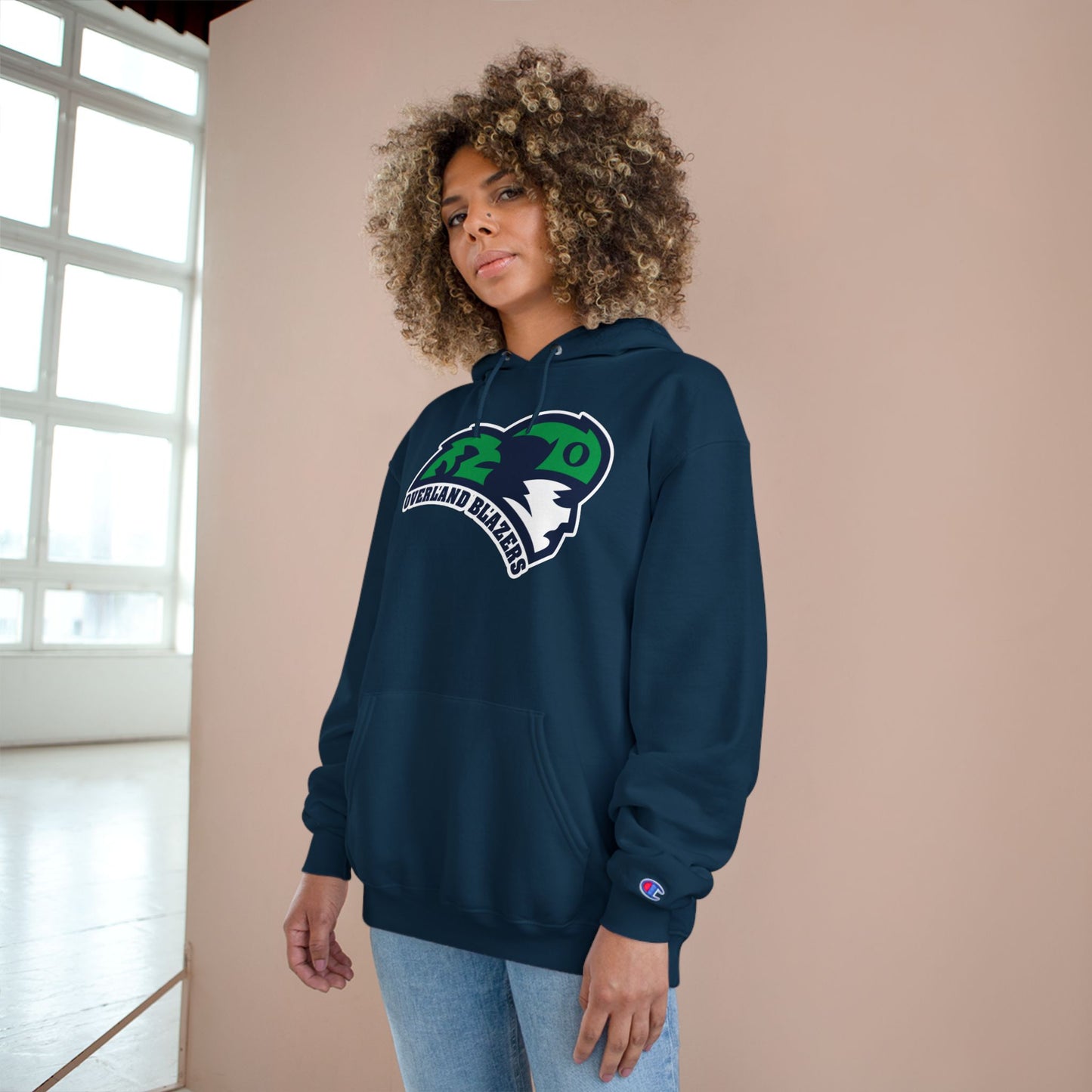 Champion Powerblend Fleece Pullover Hoodie