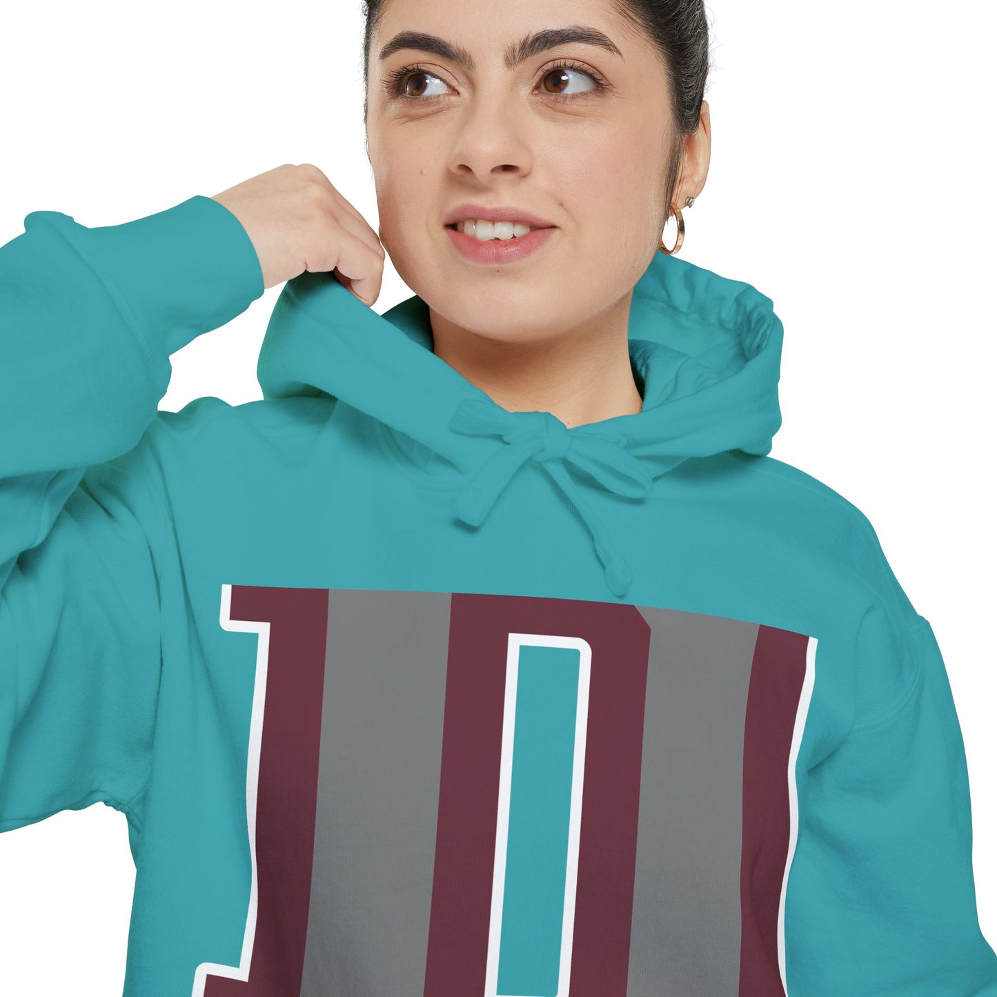 Heavyweight Garment-Dyed Hoodie