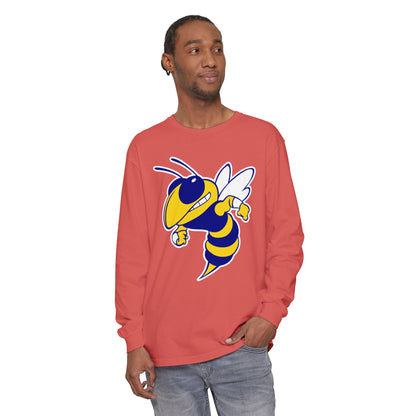Garment-Dyed Long Sleeve Tee