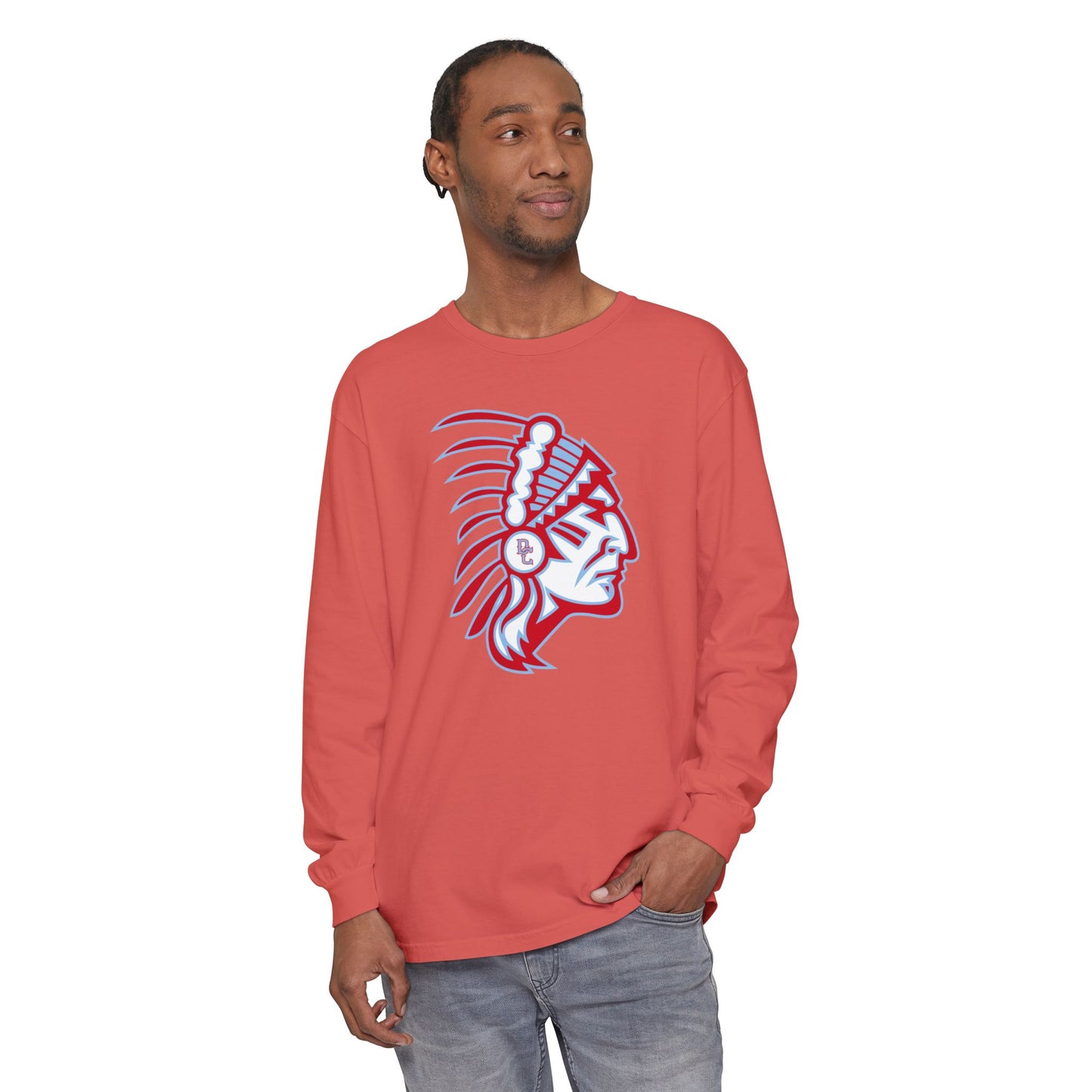 Garment-Dyed Long Sleeve Tee