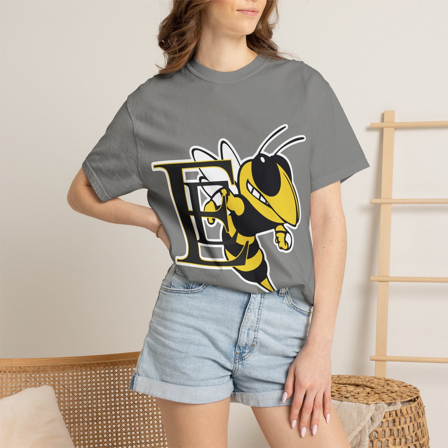 Garment-Dyed T-Shirt
