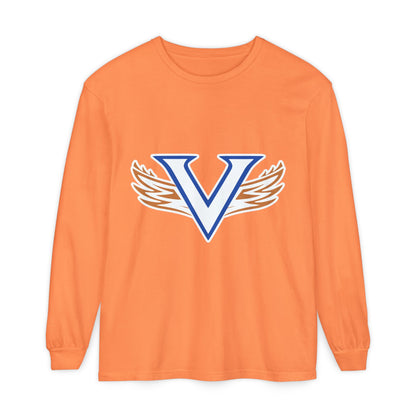 Garment-Dyed Long Sleeve Tee