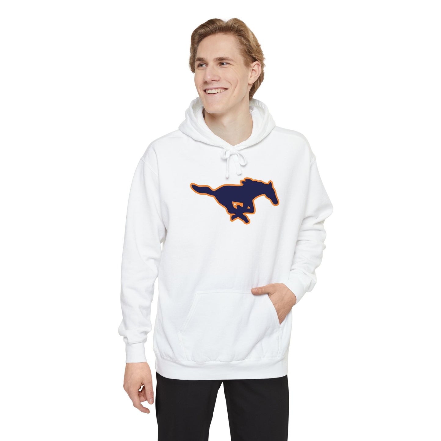 Heavyweight Garment-Dyed Hoodie