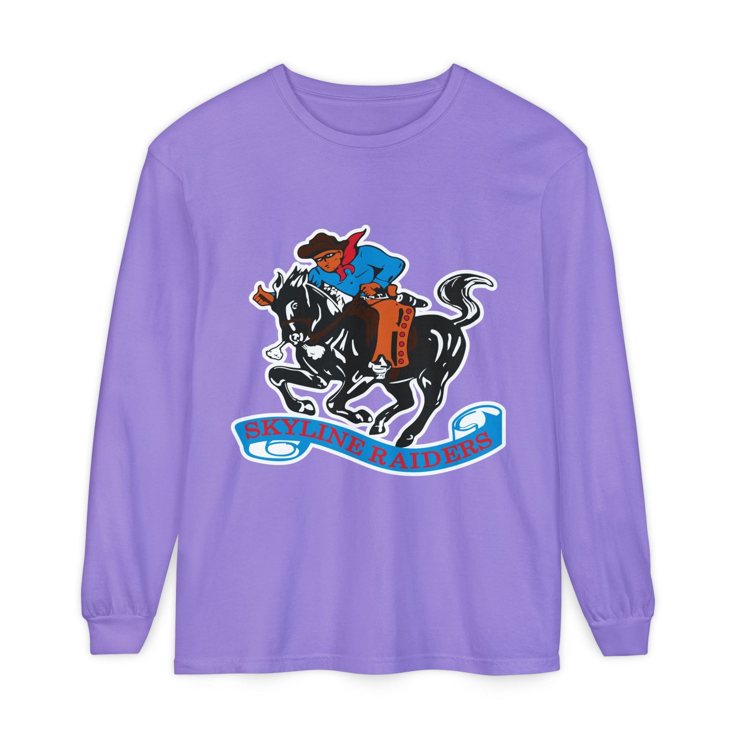 Garment-Dyed Long Sleeve Tee