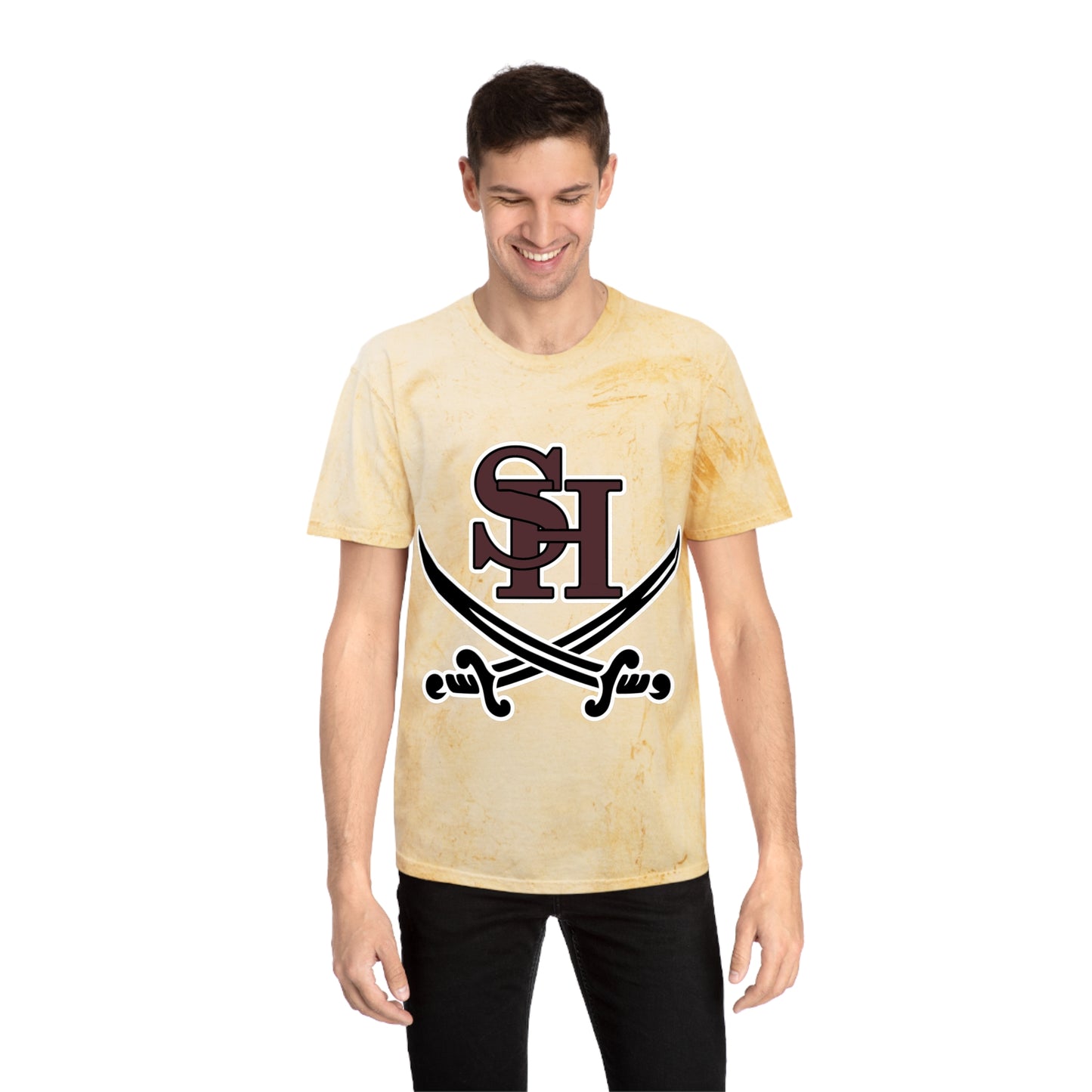 Color Blast School Spirit Tee