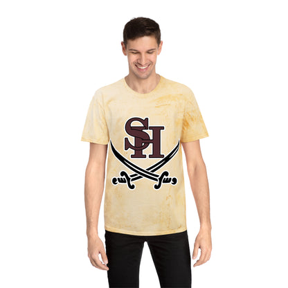 Color Blast School Spirit Tee