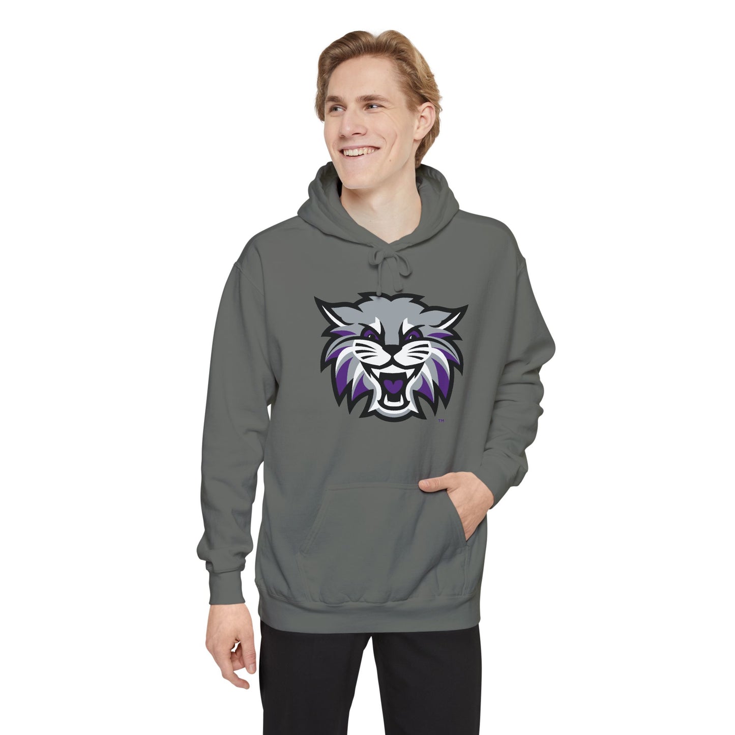 Heavyweight Garment-Dyed Hoodie